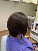 前下がりボブ
