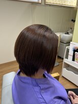 さくらの 前下がりボブ