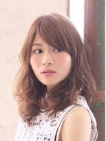 ヘアーズ ベリー 香椎店(hairs BERRY)&nbsp;BERRY＿前髪＿くびれ＿イメチェン＿ラベンダーカラー