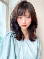 エイミーバイアフロートザガーデン 浦和店(amie by afloat the garden) 外ハネくびれレイヤーカット【浦和】ハッシュカット