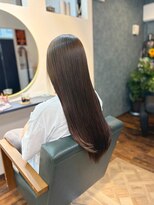 サニーヘアー(SUNNY hair)&nbsp;髪質改善トリートメント×カット×カラー