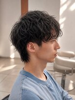 アッシュ 荻窪店(Ash)&nbsp;シャドーパーマ／荻窪／メンズ/ツイストスパイラル石川スタイル