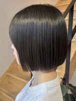 レリコ ニド(Relico-nid) 髪質改善20代30代 大人可愛い艶髪ボブ 京都 四条烏丸