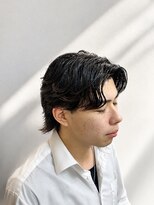 エクラート メン 仙台(ECLART men.)&nbsp;ECLART.men/ニュアンスパーマ/フェザーパーマ/センターパート