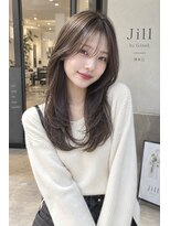 ジル バイ ジゼル 博多店(JILL by GiseL) 韓国レイヤー/顔周りカット/透明感カラー/ブリーチなしWカラー