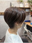 大人ナチュラル・丸みショート」