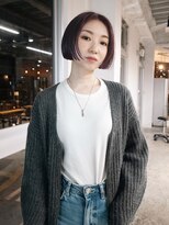 スティードアウェーク 立川北口店(Steed AWAYKE)&nbsp;Mathilda BOB / wine red [AWAYKE/立川]