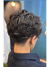 ハチ(.hachi)&nbsp;men's perm