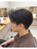 ノーマ(no-ma)&nbsp;【メンズカット】ハチ張りが気になる方に