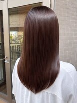 シキオリ(SHIKIORI)&nbsp;髪の毛の負担を下げながらさらさらストレートに！