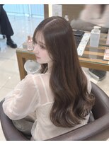 ロハスバイケンジ(LOHAS by KENJE)&nbsp;小田急相模原 柔らかく透けるブラウンベージュカラー