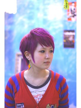 バルテイン(Hair Valtein) クールピンクラベンダーショート