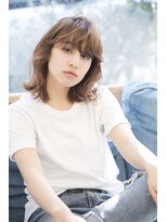 ベイルーム(BAYROOM by HONEY omotesando) 【BAYROOM横浜】ナチュラルな抜け感ゆるカールボブ