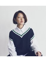 モッズヘア 青葉台店&nbsp;骨格に合わせた綺麗なラインの、ボブ！【モッズヘア青葉台店】