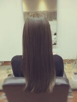 ビグディーサロン(BIGOUDI salon koshien)&nbsp;【ISAACBLANCO】立体感のある3Dグレージュカラー