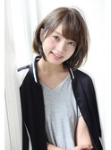 【Un ami】《増永剛大》 2017、人気NO,1,ふんわり愛されボブ