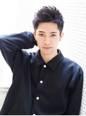 【ヘアジュレドゥ 花井】 黒髪男子！メンズベリーショート