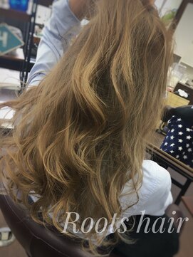 ルーツ ヘアー(Roots hair) 夏グラデ