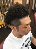お手入れ簡単ツイストパーマ♪