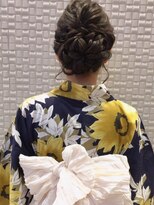 【新宿 neolive】大人可愛めアレンジ