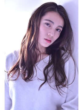 ジールヤマグチ 朝霧駅前店 【谷口的】大人系の極み・アッシュバイオレット☆ 白髪ぼかし