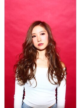 リー 京橋(Lee) 【Lee京橋】大人ゆるふわロング×夏艶カラー