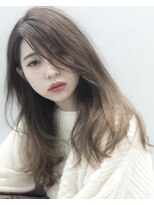 ジョワイユヘアーデザイン(Joyeux)&nbsp;joyeux大人可愛い　ナチュラルフェザーロング