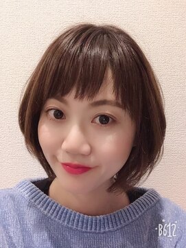 オハナ(ohana) ふんわり丸ボブスタイル