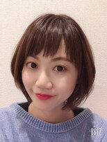 オハナ(ohana) ふんわり丸ボブスタイル