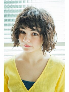 ヘアーアンドメイク ポッシュ 西日暮里店(HAIR＆MAKE POSH) ゆるウェーブ【POSH 西日暮里】