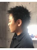 『京都 ルーナ』ウルフ×お洒落ヘア【草木真一郎】