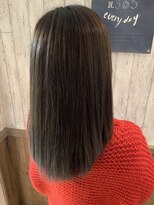 アンク クロス 関内店&nbsp;ナチュラルハイライト　【mifuyu】