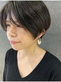 《clairが届ける》大人のラフ感ショート