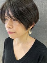 クレールプロデュースドバイロビン(Clair PRODUCED BY ROBIN)&nbsp;《clairが届ける》大人のラフ感ショート