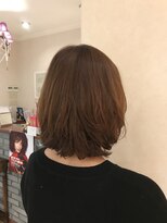 ヘアーアンドメイク ソファー 高森店(hair&make Sofa) ナチュラルなボブ