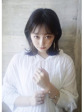 ソワリー 栄(THOiRY) 小顔カットが得意なスタイリストby坂元