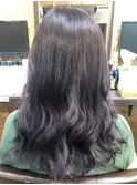 ラベンダーグレイグラデーションカラー