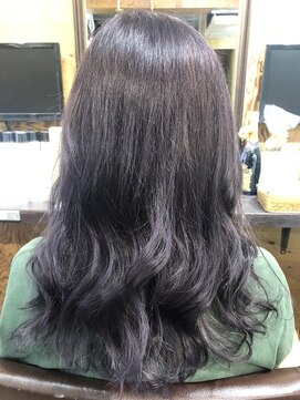 ユートピア(U topia) ラベンダーグレイグラデーションカラー