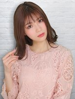 テラス 岡本店(TERRACE) ピンクアッシュカラー