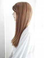 ナル 白山神社参道通り店(nalu) ナチュラルスタイリングのストレートスタイル