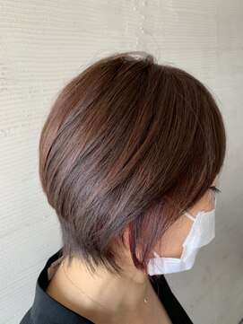 ファーレ オリエンテ(fare oriente) 大人のインナーカラー