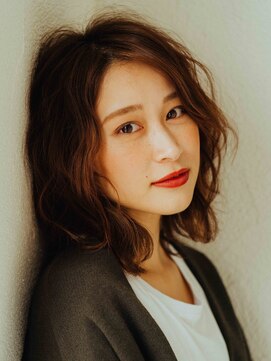 ヘアーアンドフェイス ヌンク(Hair&Face nunc) 【田町】【三田】美容室 nunc 新作スタイル