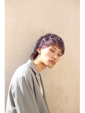 ララ(LALA) メンズショートウルフ ma