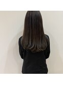 20代30代☆透明感◎ツヤ感ストレート×ロング