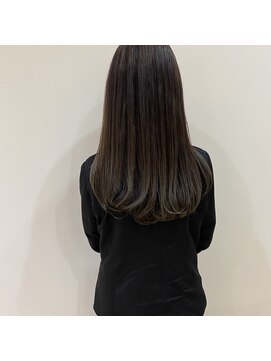 ソア フォー ヘアー(Soi for hair) 20代30代☆透明感◎ツヤ感ストレート×ロング