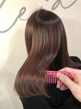 ラウレア(Laule'a) 髪質改善ケアカラー