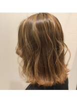 アース コアフュールボーテ ふじみ野店(EARTH coiffure beaute)&nbsp;バレイヤージュ