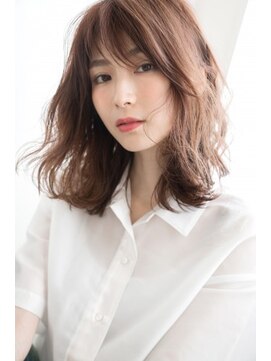 ルアナ 梅田店(Luana) 【Luana　梅田】大人ナチュラルピンクブラウンベージュ