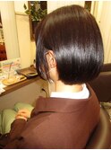 【見附・今町】#ショートボブ #耳かけ