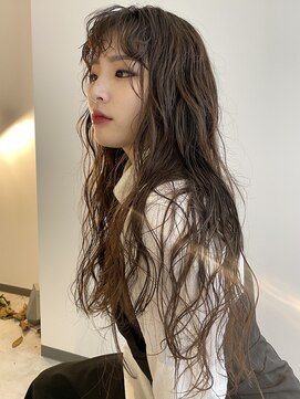 カルテ(QUARTE) ロングハードパーマ.